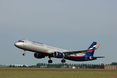 AviaAM Financial Leasing China delivers Airbus A320 & A321 to Aeroflot