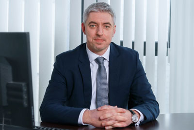 Tadas Goberis, CEO and Chairman of the Board at AviaAM Leasing