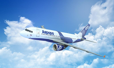 Third Airbus A319 delivered to Aurora Airlines by AviaAM Leasing